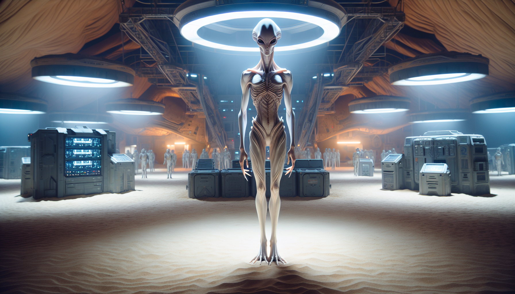 Tall Whites: Secrets of the Enigmatic Alien Species