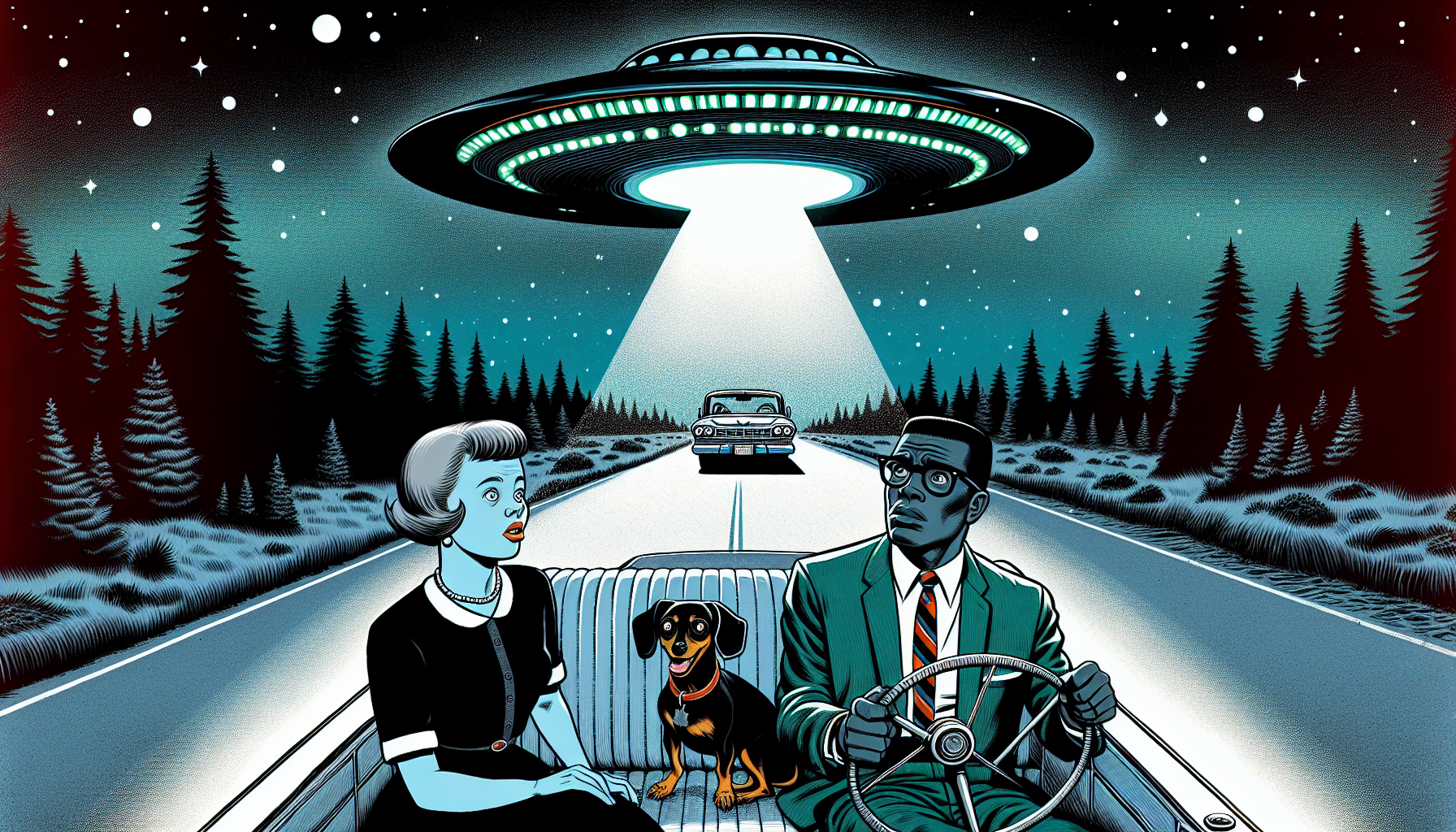 Betty and Barney Hill: Famous UFO Abduction Case