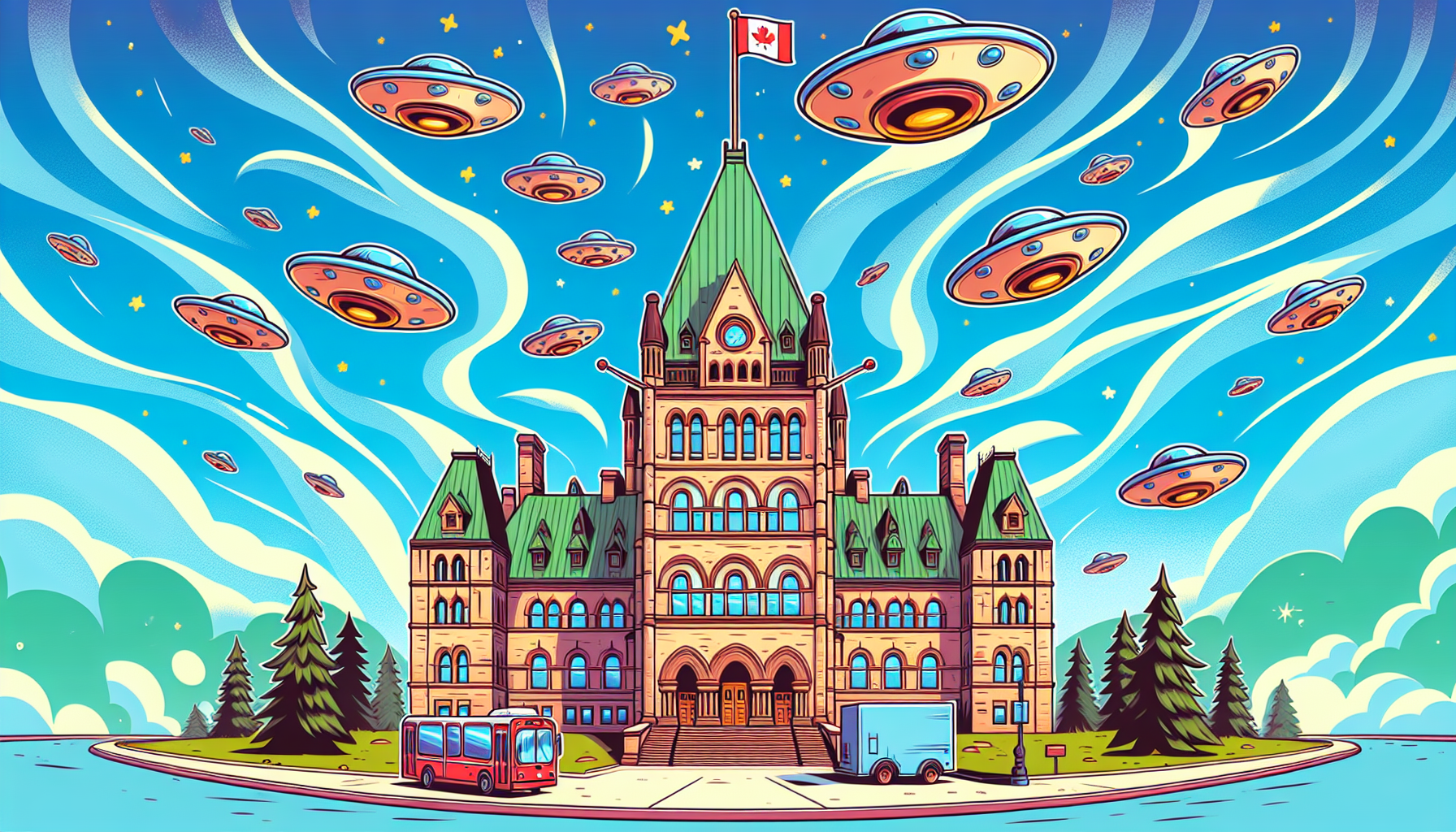 Canadian UFO Archives: Declassified Government Files