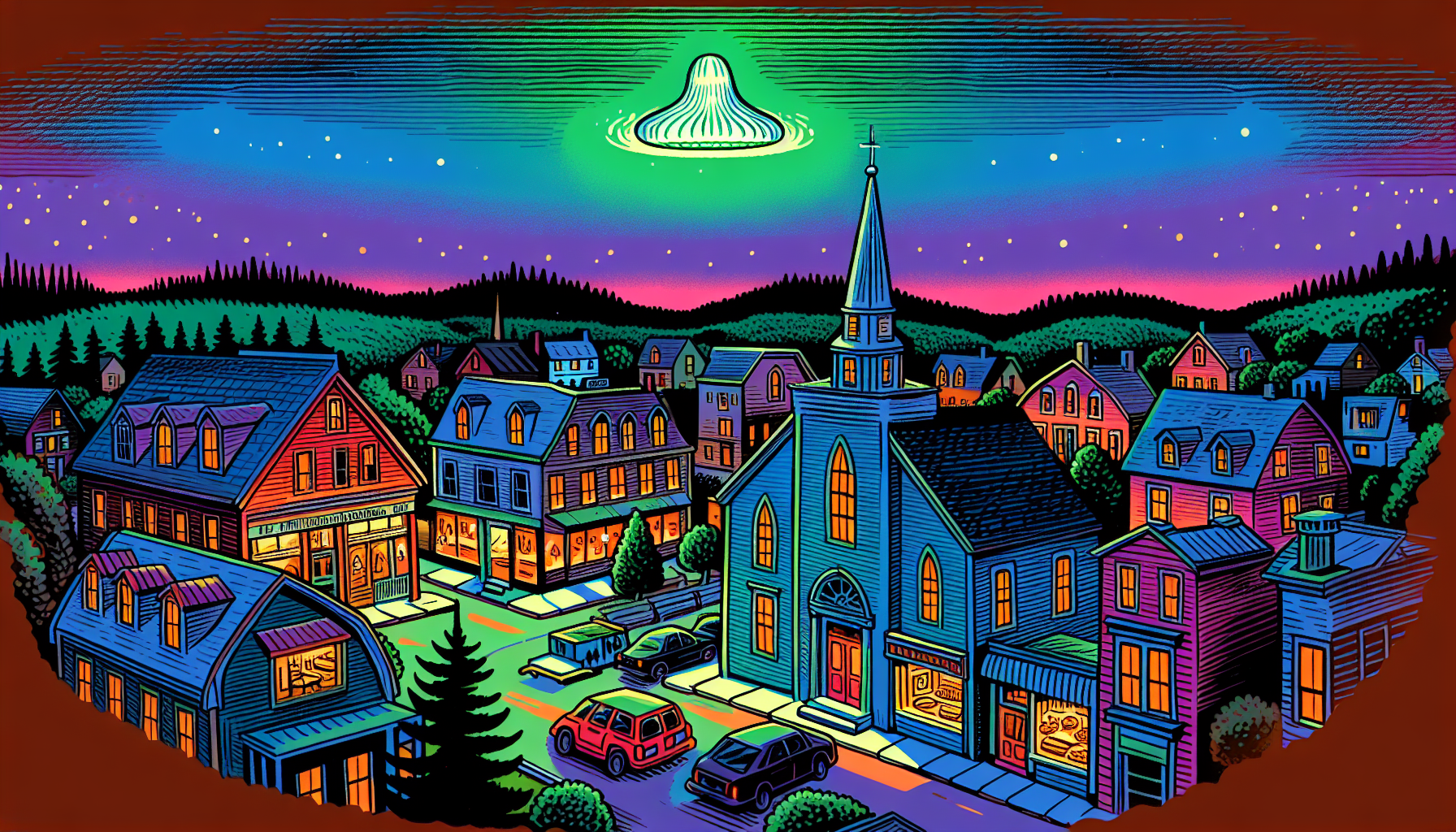 The Exeter Incident: New Hampshire's Famous 1965 UFO Encounter