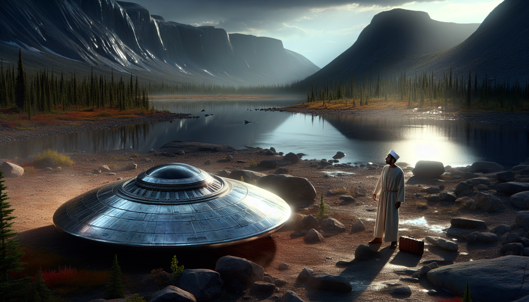 The Falcon Lake Incident