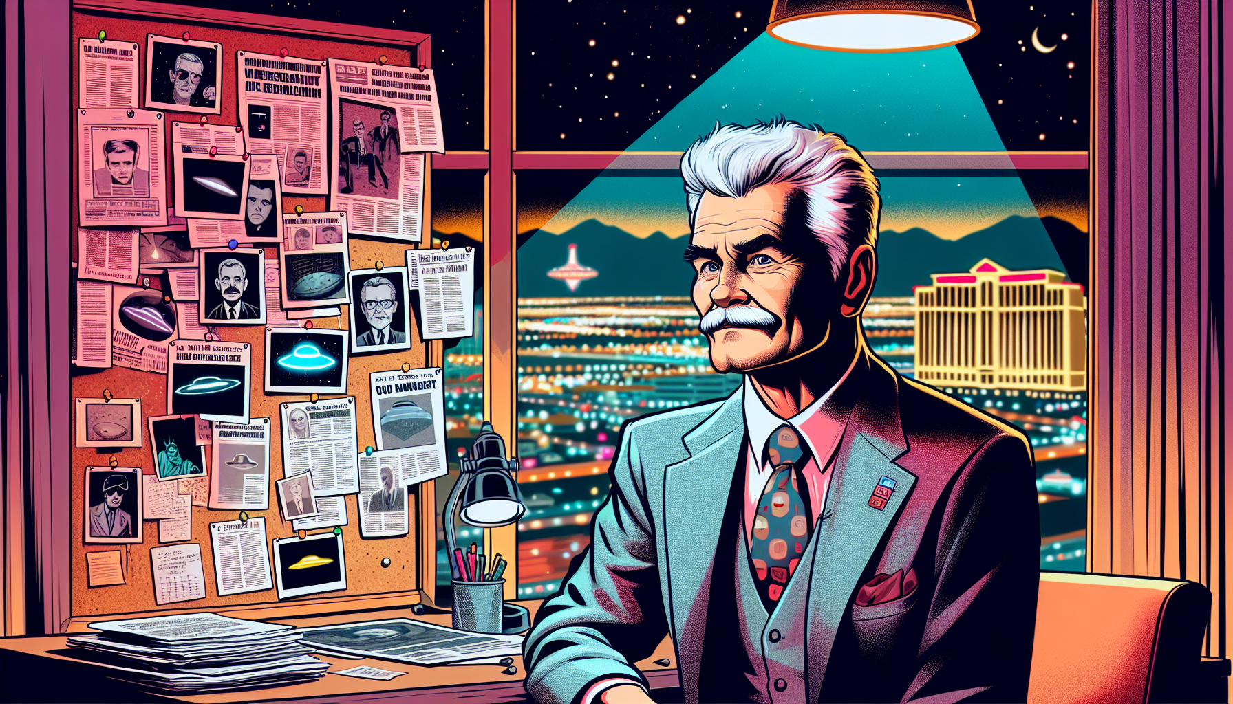 George Knapp: Investigative Journalist & UFO Researcher