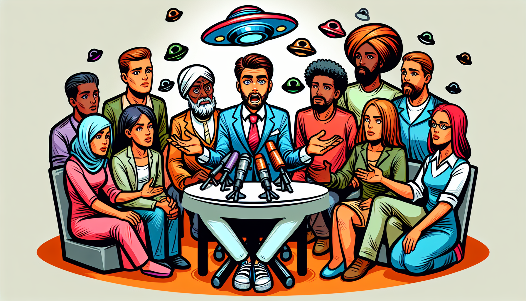 John Lear speaking about UFO phenomena