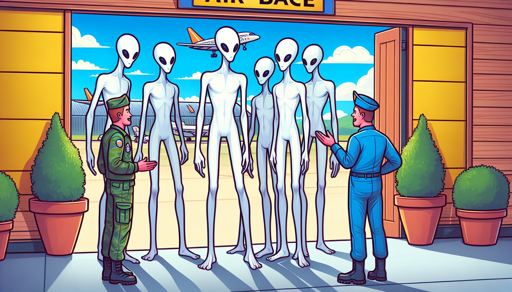 Illustration of Tall Whites and Charles Hall