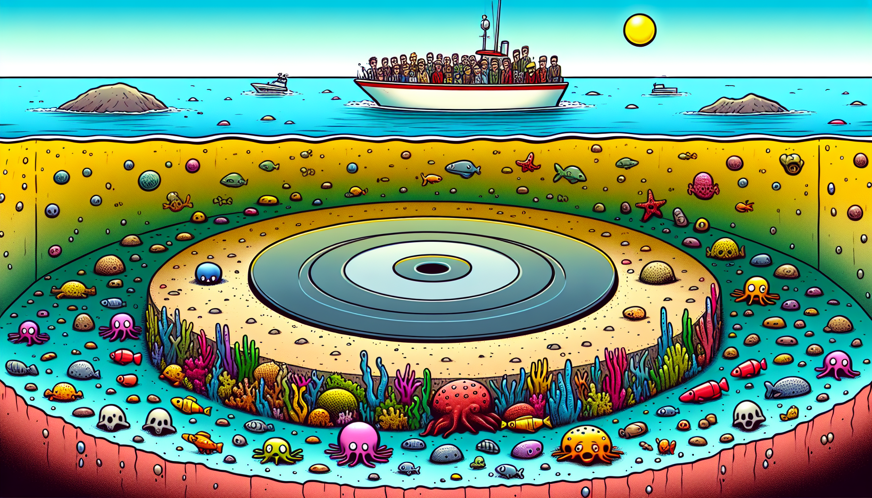 Baltic Sea anomaly investigation