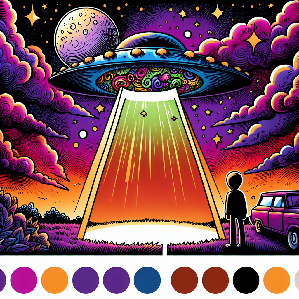 Interdimensional Visitors: Are UFOs from Another Dimension?