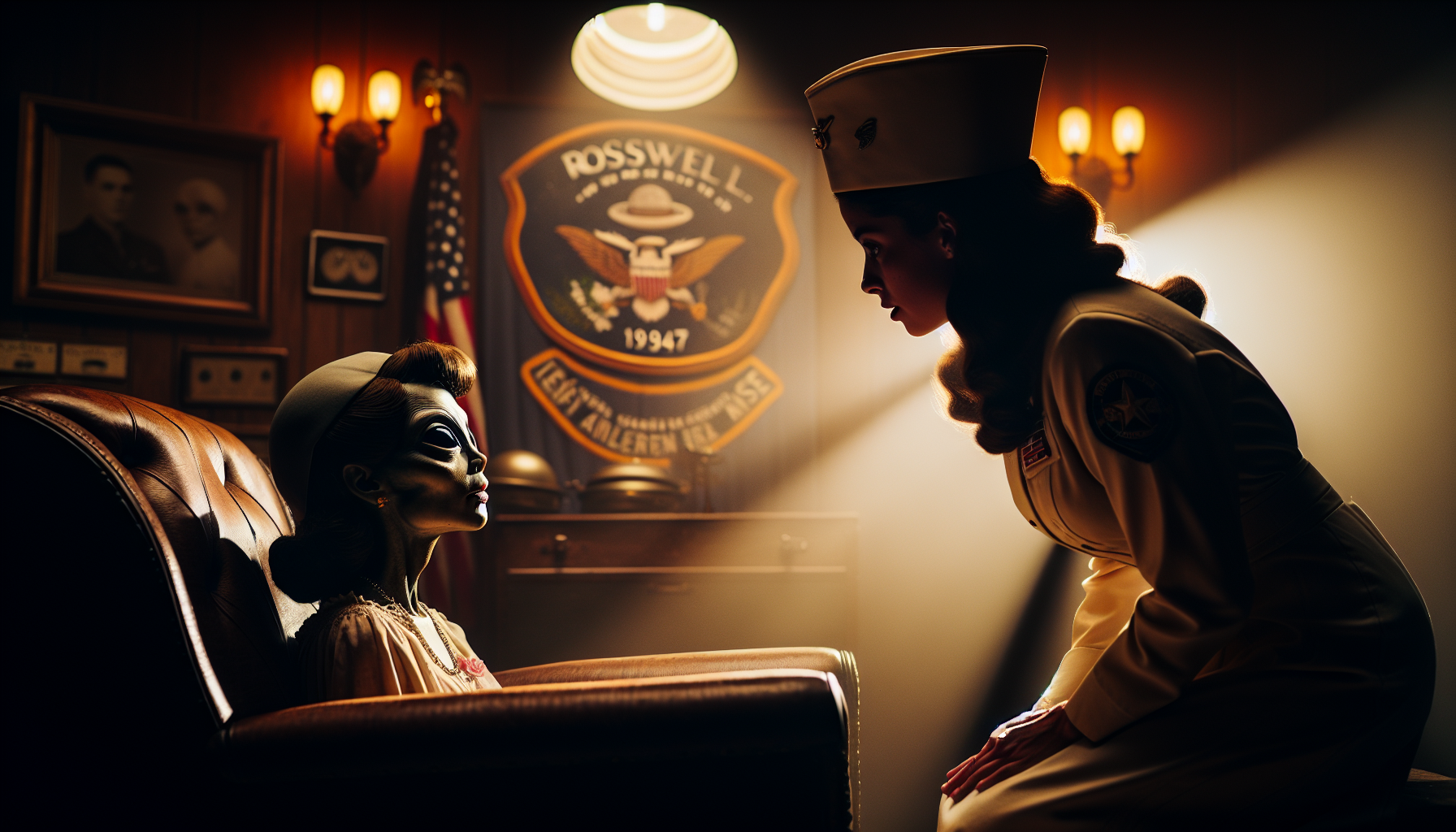 Interview with a Alien (Matilda O'Donnell MacElroy)