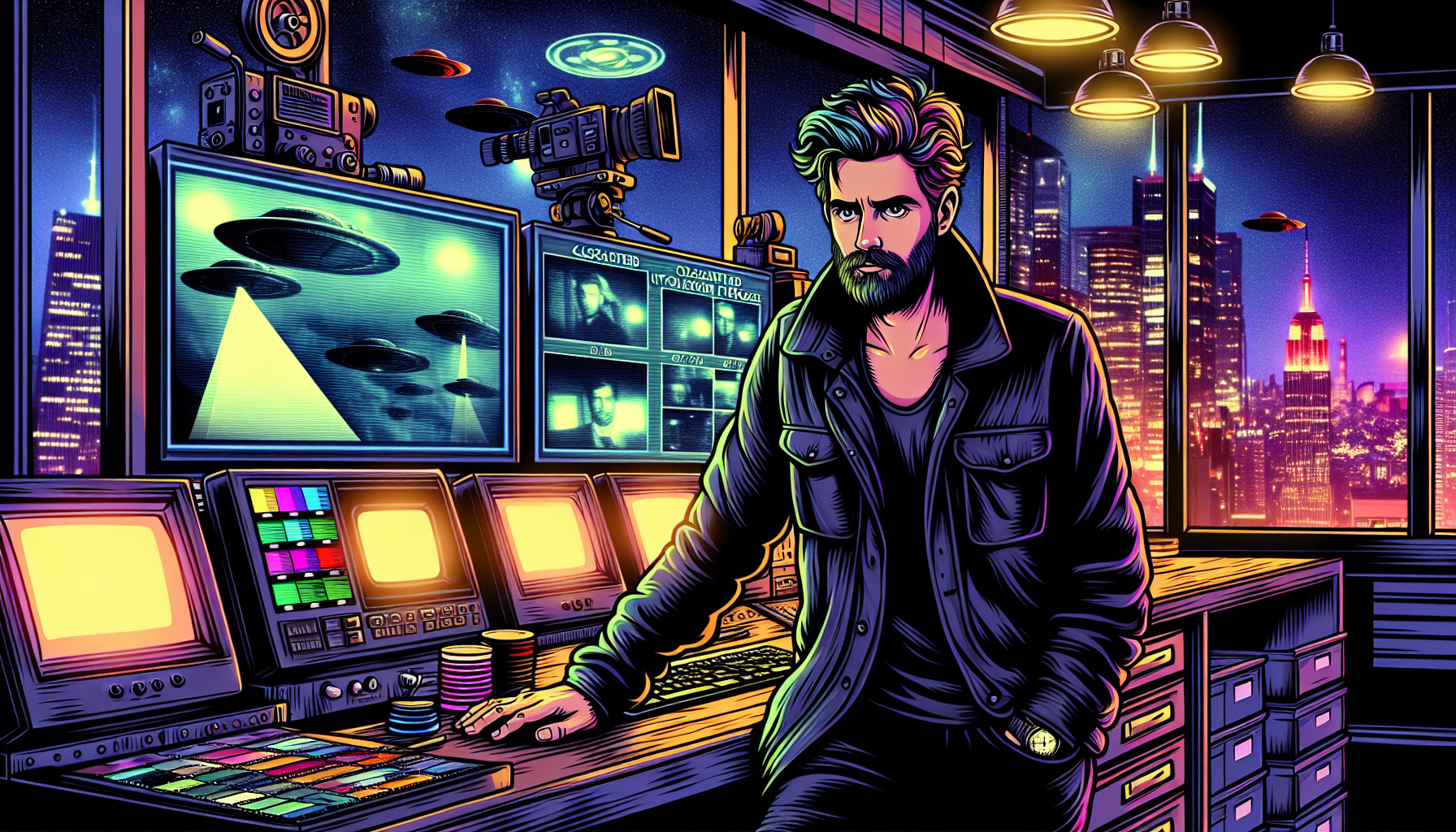 Who is Jeremy Corbell? Filmmaker and UFO Researcher