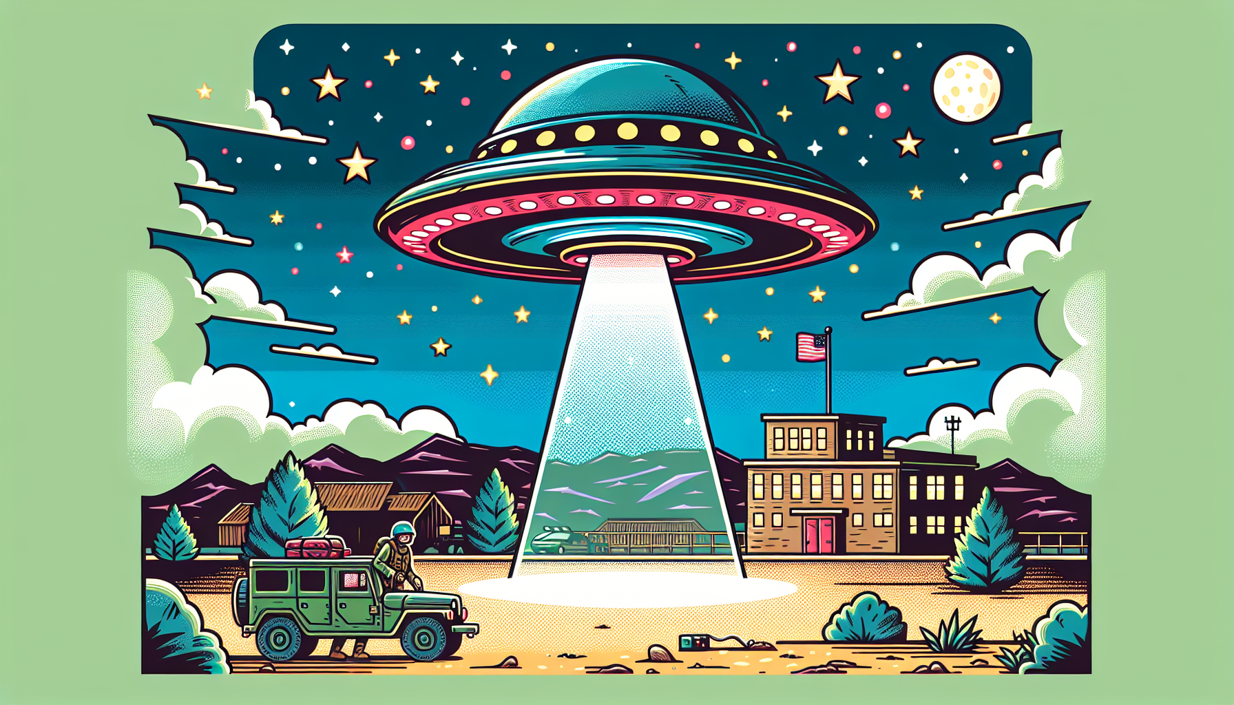 The Malmstrom AFB Incident: UFOs That Disabled Nuclear Missiles