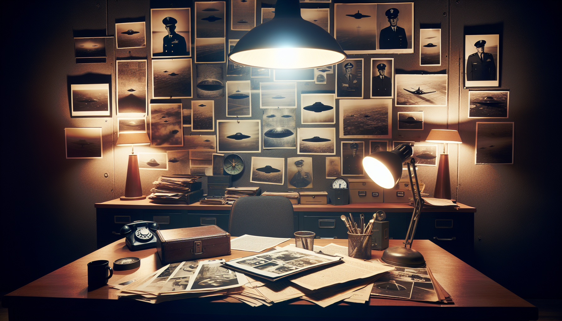 Project Blue Book: Secrets of Declassified UFO Files