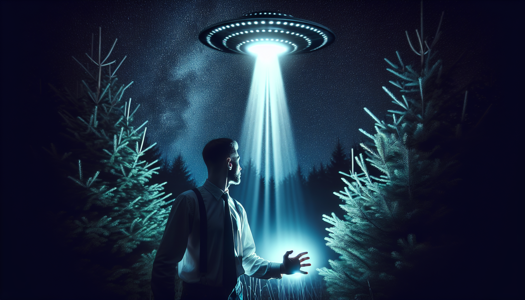 The Travis Walton Alien Abduction - SkyDailyNews
