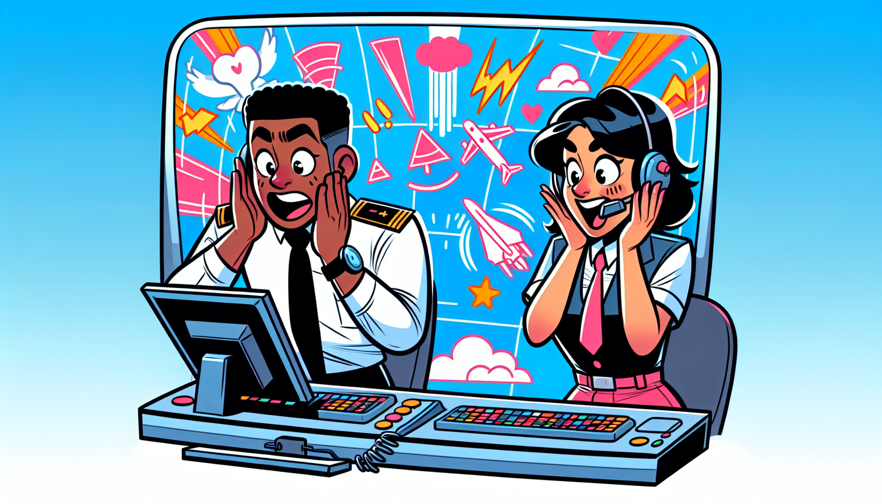 The USS Nimitz carrier group tracking the Tic Tac UAP on radar as it hovers above.