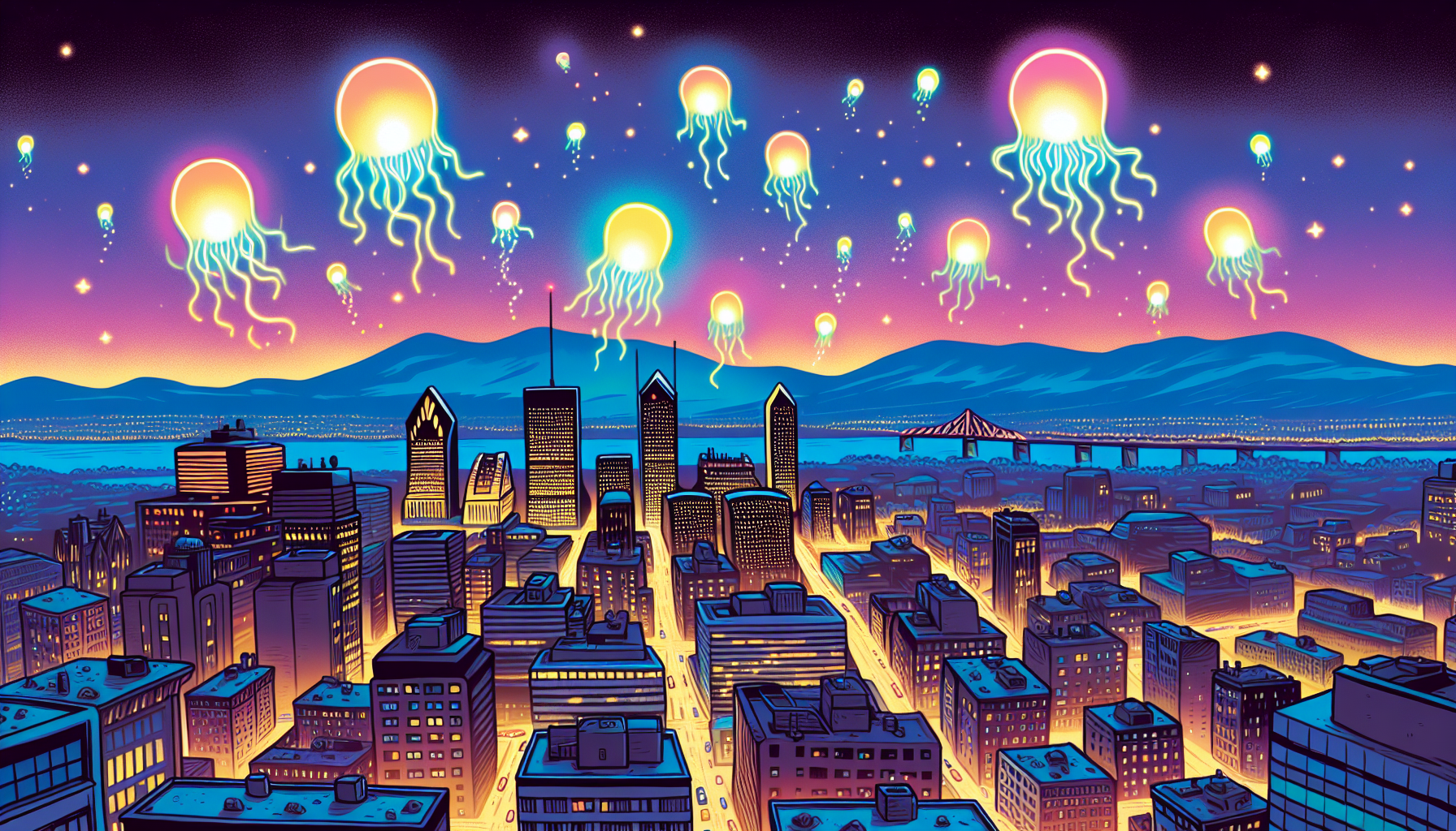 UFO Sightings Over Montreal: Reports from Canada's Metropolis