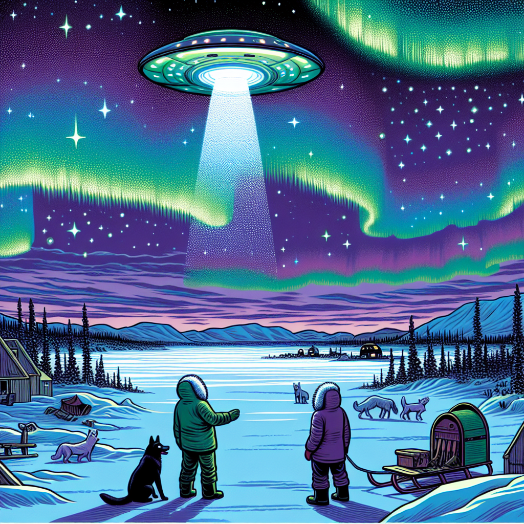 UFOs in the Canadian North: Sightings from the Arctic and Subarctic