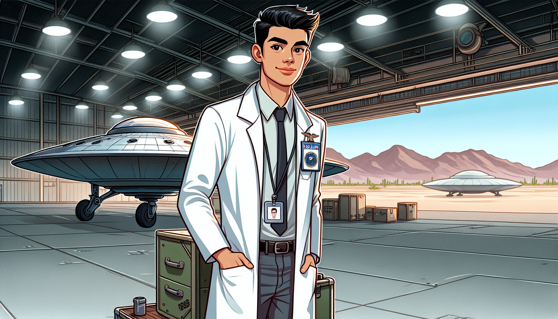 Who is Bob Lazar: The Enigmatic UFO Whistleblower's Story