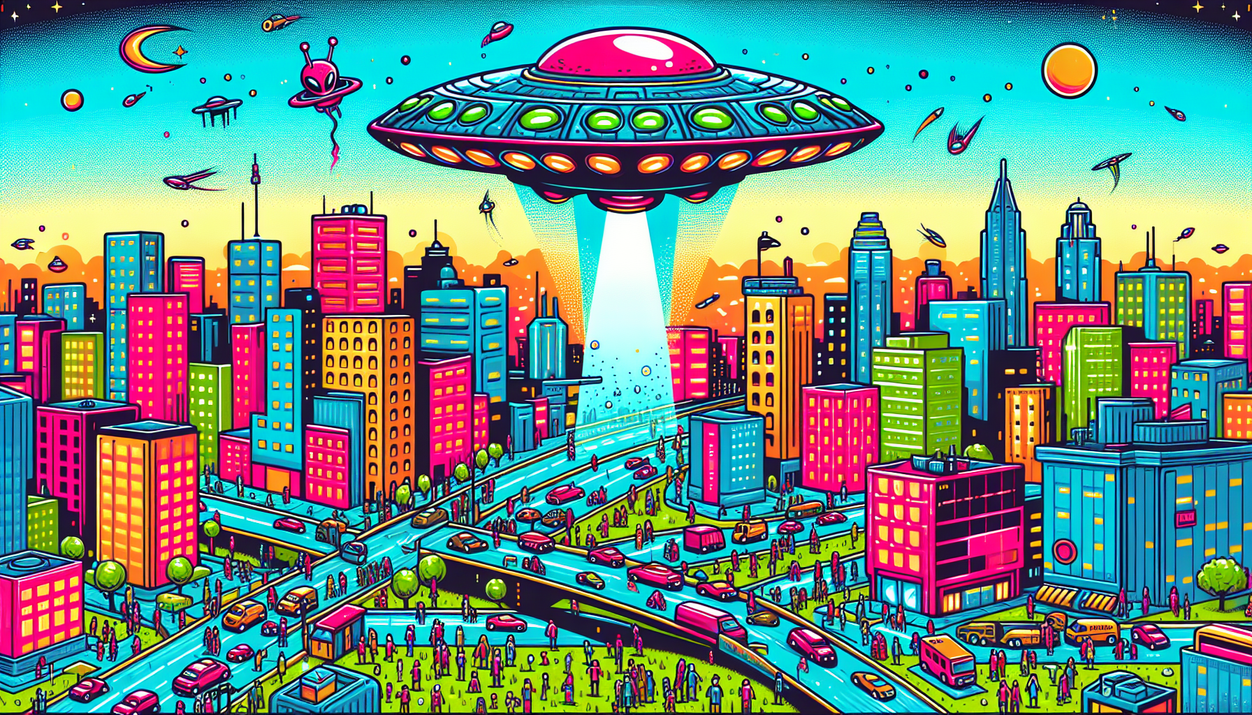 Why Don't Aliens Show Themselves? Theories on Extraterrestrial Secrecy